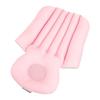 Bathtub Bath Pillow Adults Tub Universal Cushion Ergonomic Soft Support Breathable Non Slip Short Light Pink