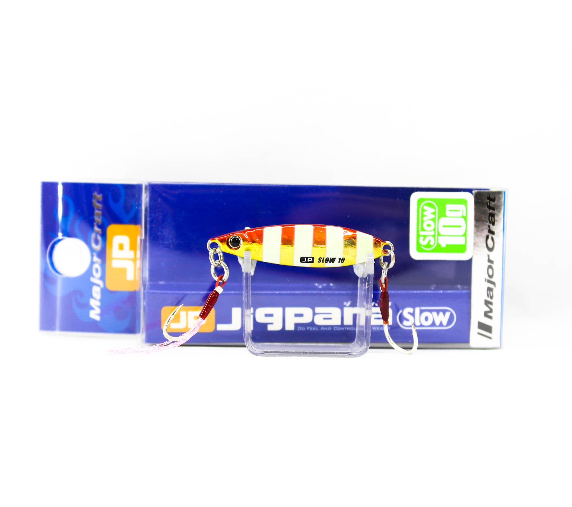 

Major Craft Metal Jig Jigpara JPSLOW-10 grams 64 (0845)