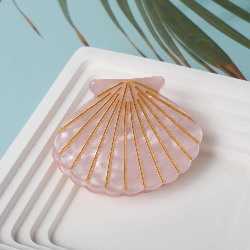 

Ракушка Зажим-краб для волос Зажимы Смола Заколки для волос Мраморный узор Зажим-краб для волос Заколки Головные уборы для женщин Стайлинг Парикмахерское искусство