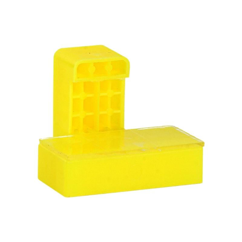20pcs Precise Wall Tile Alignment Clips Tile Edge Fixer For Seamless Corner Leveling And Edge Positioning PP Build