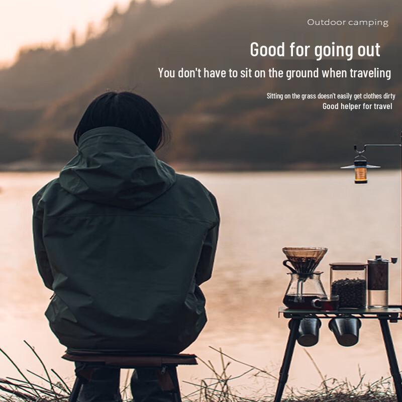 ZISIZ Outdoor Portable Tactical Stool