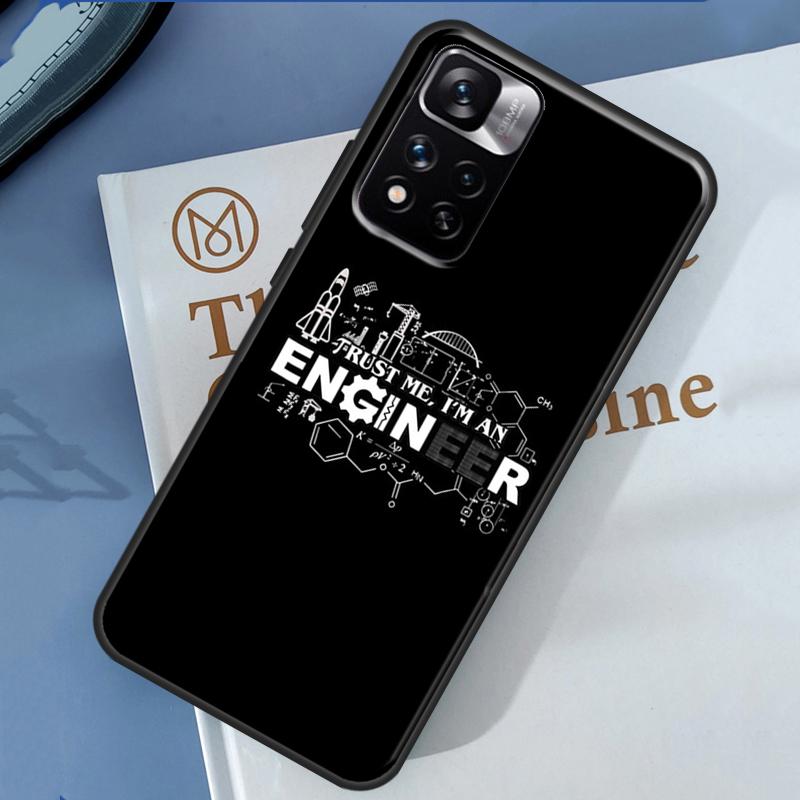I M An Engineer I M Good At Maths Case For Xiaomi Redmi 13C 10C 12C 14C Redmi Note 14 13 Pro 12 11 9 10 9S 10S 11S 12S Cover