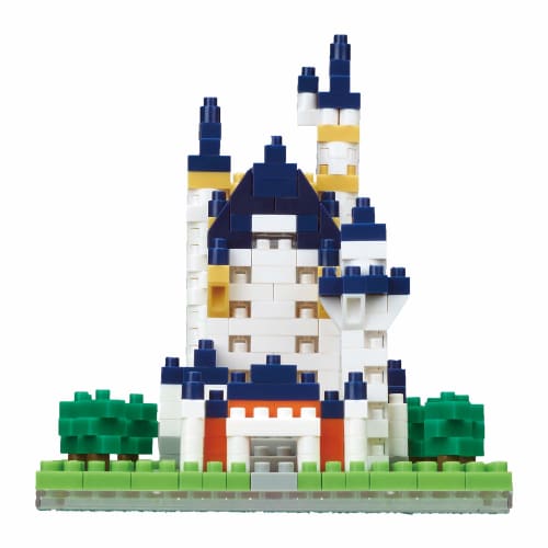 Nanoblok Zámek Neuschwanstein NBH_198