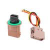 Turn Signal Socket with Bulb 68091384AB for Jeep Compass 2011-2022