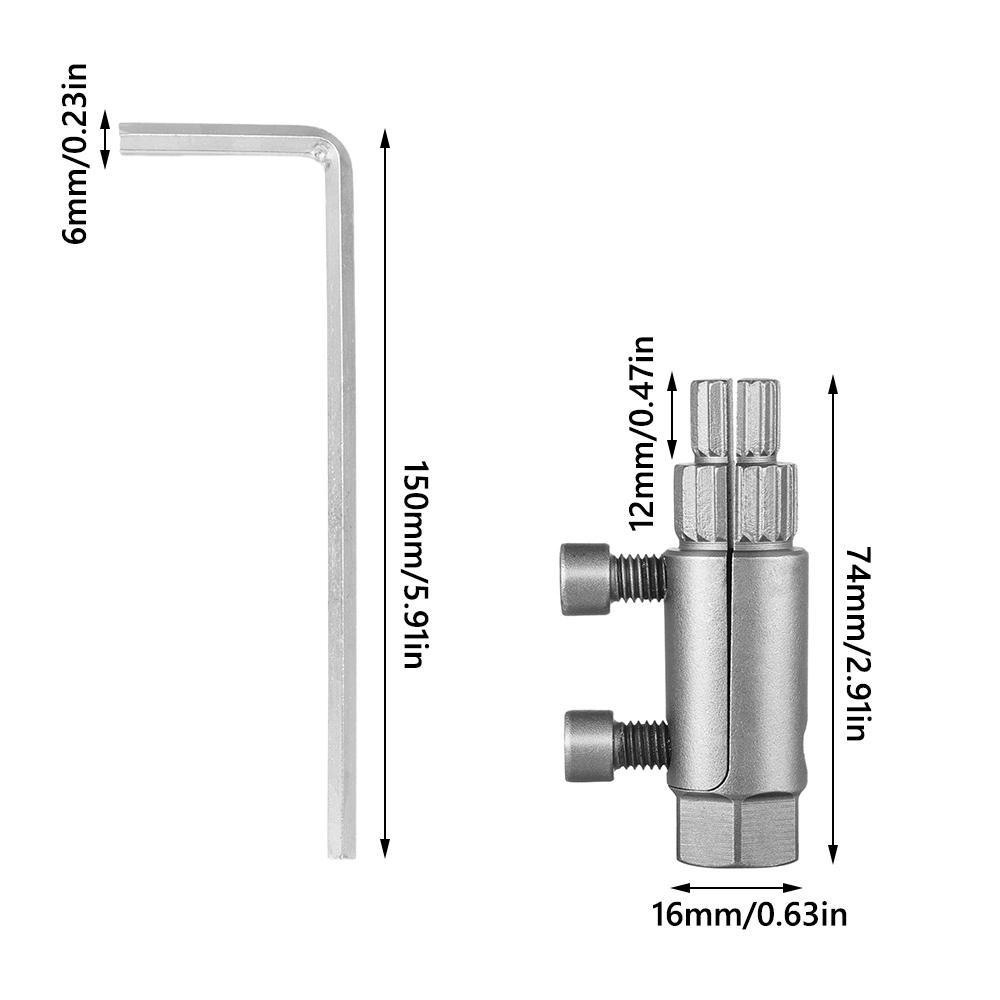 Pipe Head Screw Extraction Tool Angle Valve Broken Wire Extractor Pipe Repair Portable Broken Screw Extraction Multi-function