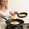 2Pcs Thickened Round Eggs Molds Omelettes Rings for Griddles Stainless Steel Eggs Rings Cooker For Easy Cooking And Baking