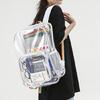 Fashion Bookbags Waterproof Clear Bags Teens Student Schoolbag Casual Bags