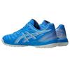 Asics Calcetto WD9TF Comfortable Fashion Trendy Versatile PU Leather Soccer Shoes Men Sneaker Blue 1113A038-400