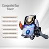 Magnetic Wireless Car Charger Mount with Ambient Lighting & Universal Vent Design, Compatible with All Cars.
