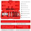 14 Piece Separator Set Mechanical Double Disc Drawing Disc Puller Chuck Pull Code Gearbox Outer Bearing Remover