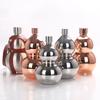 Stainless Steel Hip Flask Portable Gourd Shape Flagon Outdoor Wine Bottle Whiskey Vodka Wine Pot Alcohol Drinkware Flask