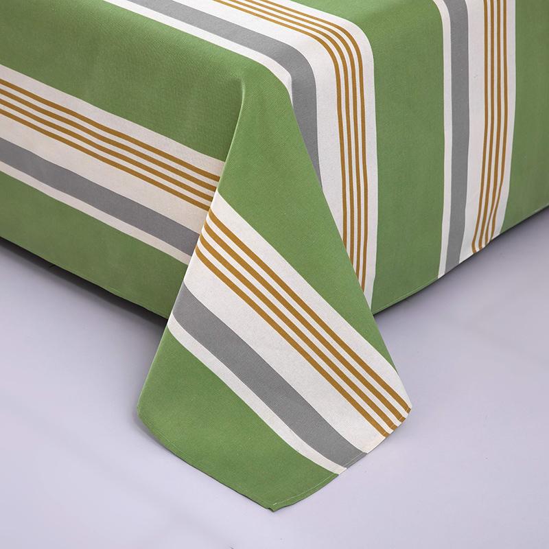 1pc Cotton Thick Bed Sheet Flower Series Double Top King Sheets for Girls Boys Kids Single Queen King Size Bed Linen