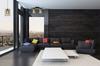 MODERN ELEGANT GLASS HANGING LAMP