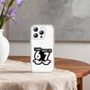 67 S-SIX-X S-SEVEN-N art Phone Case For iPhone 17 16 15 14 13 12 11 Mini Pro Max Plus Transparent Cover
