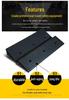 Curb and Threshold Ramp Mat - Rubber Slope for Home or Car Use