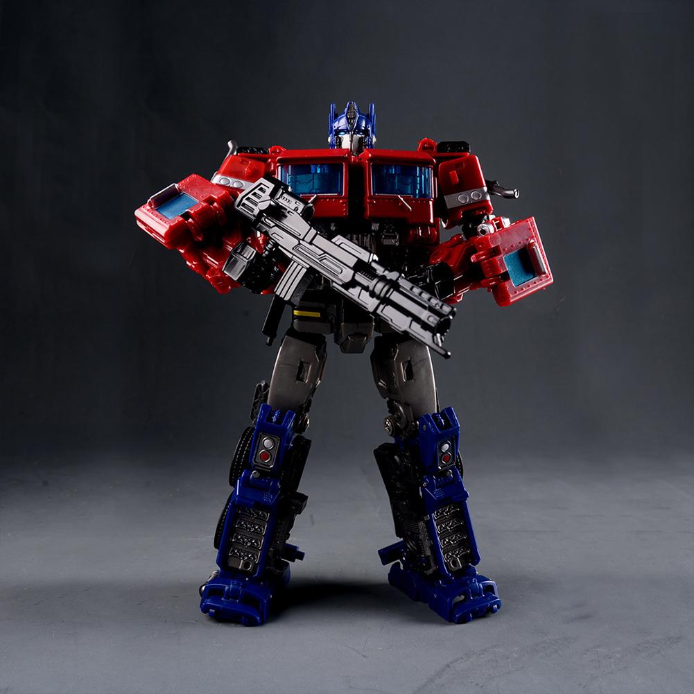18cm Transformation Toys Robot Car Movie Series Anime Action Figure For Children Birthday Gift