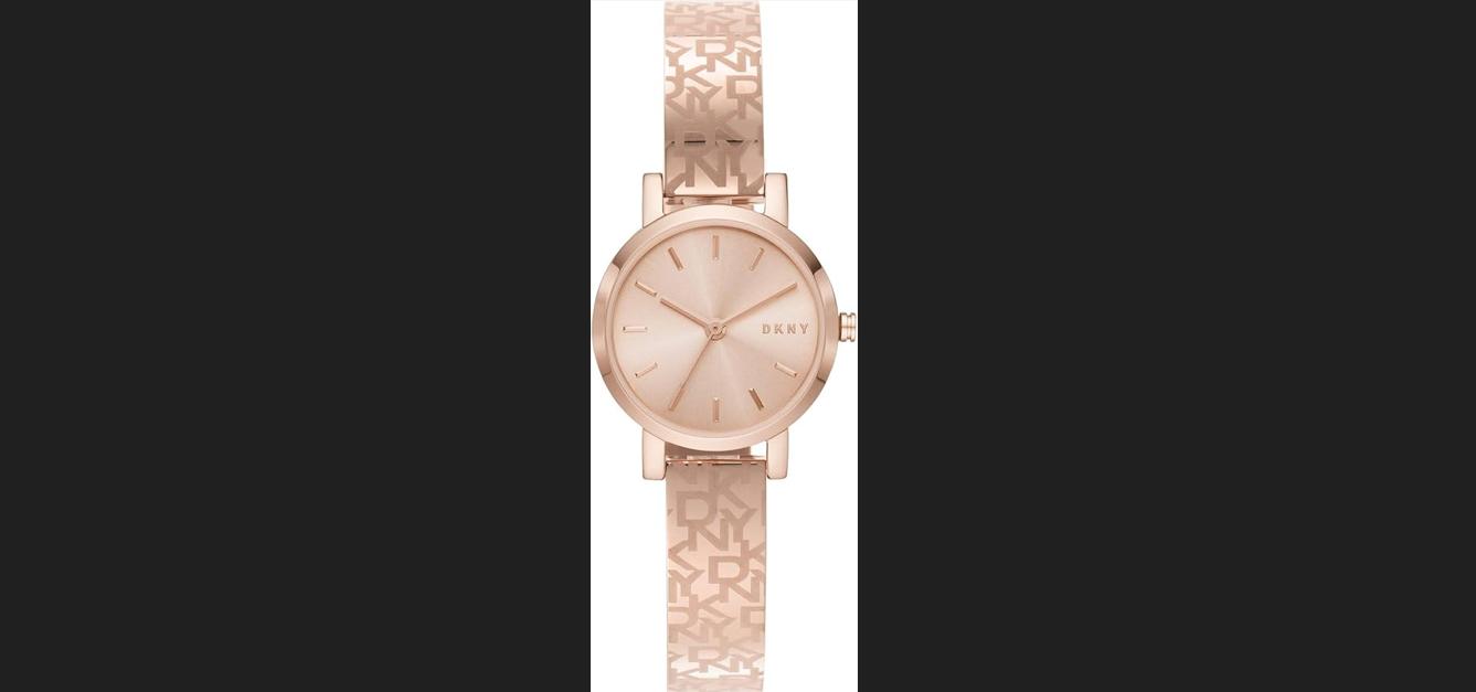 

[DK NY] SOHO NY2884 Women s Watch Genuine Imported Pink Gold