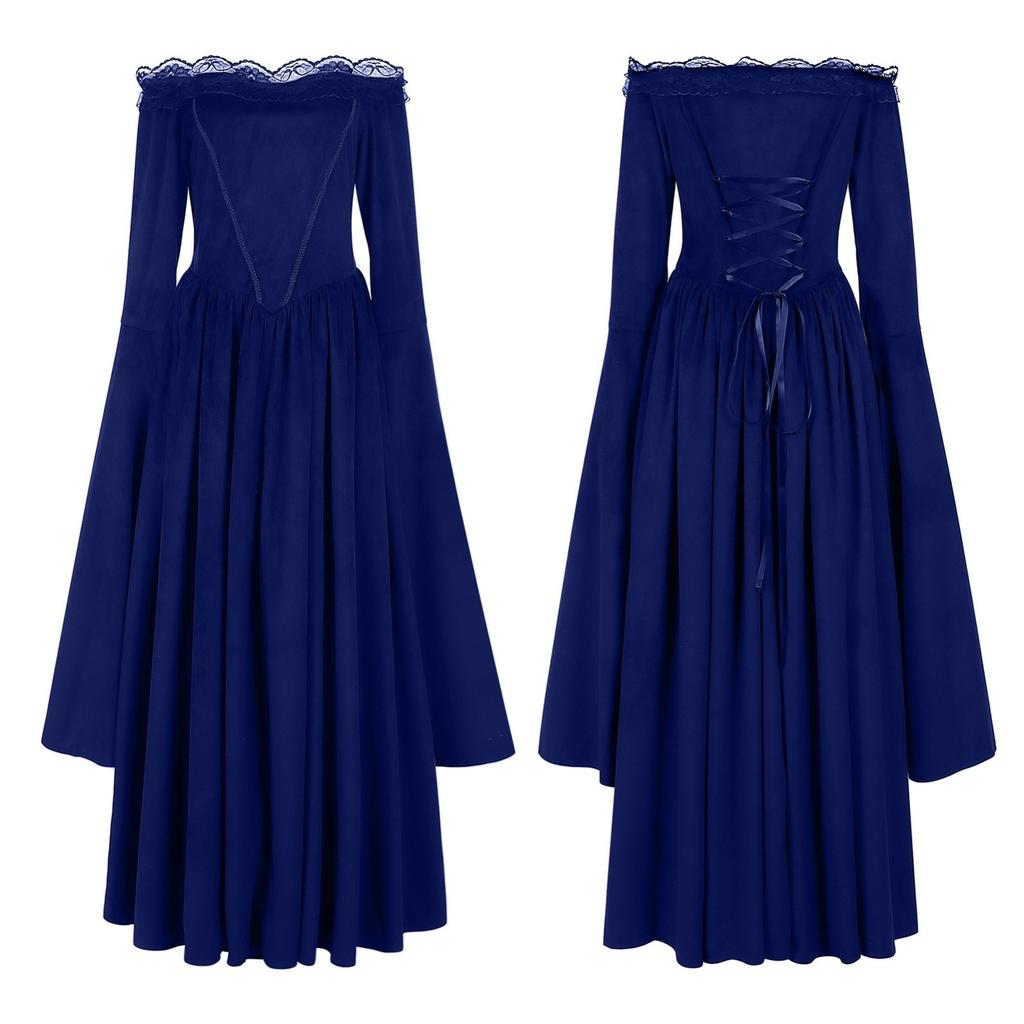 Women's Court Retro Dance Performance Costumes, Ladies' Evening Gowns, Dresses, Performance Costumes