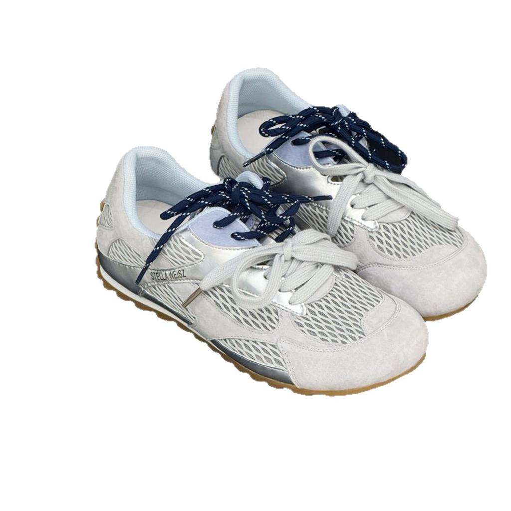 Inner height increase mesh Forrest Gump dad shoes women's ins tide 2025 summer new retro thick-soled breathable casual shoes women