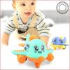 Children's Toy Press-and- Cartoon Airplane (Children's Toy Press-and- Cartoon Airplane)