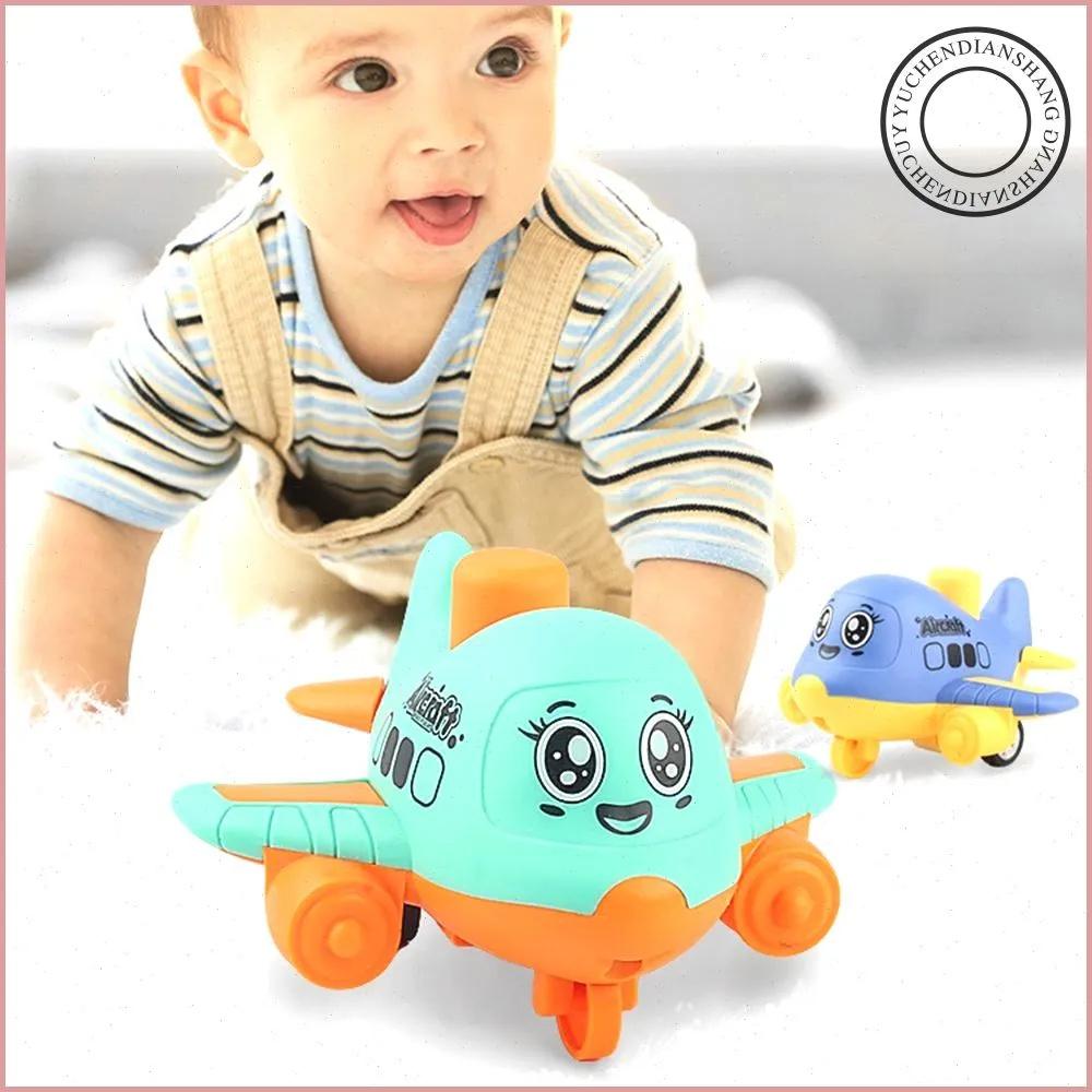 Children's Toy Press-and- Cartoon Airplane (Children's Toy Press-and- Cartoon Airplane)