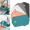 Small Floor Space Easy to Store Bathroom Absorb Water Drying Pad Faucet Mat Drain Pad Sink Mat