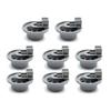 8 Pack Dishwasher Wheel Replacements Dishwasher Rollers Home Appliances Part Dishwasher Lower Rollers Plastic Texture