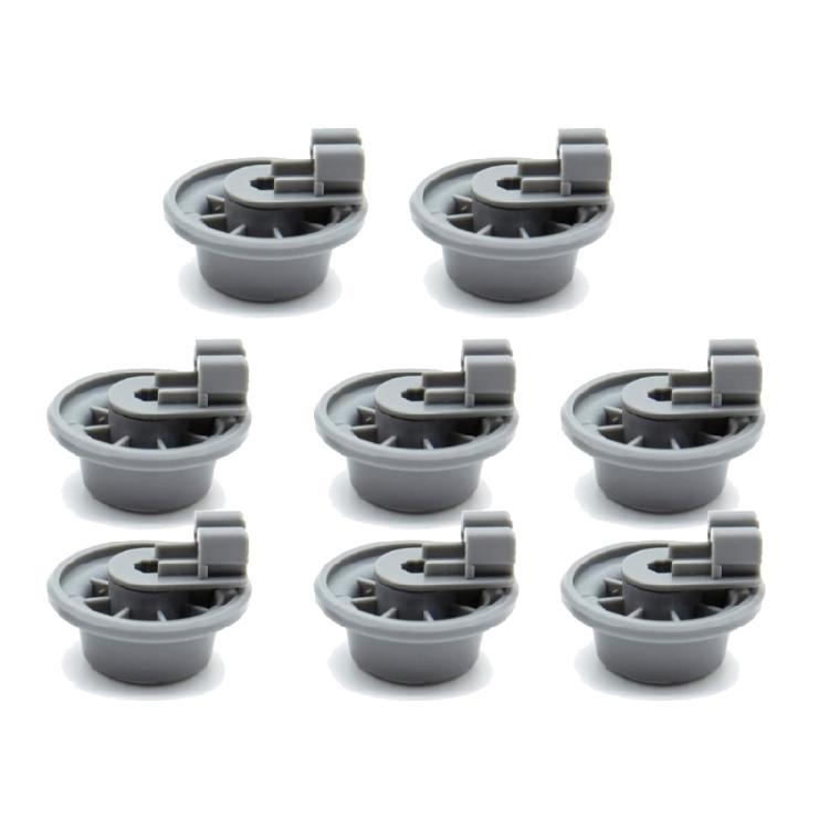 8 Pack Dishwasher Wheel Replacements Dishwasher Rollers Home Appliances Part Dishwasher Lower Rollers Plastic Texture