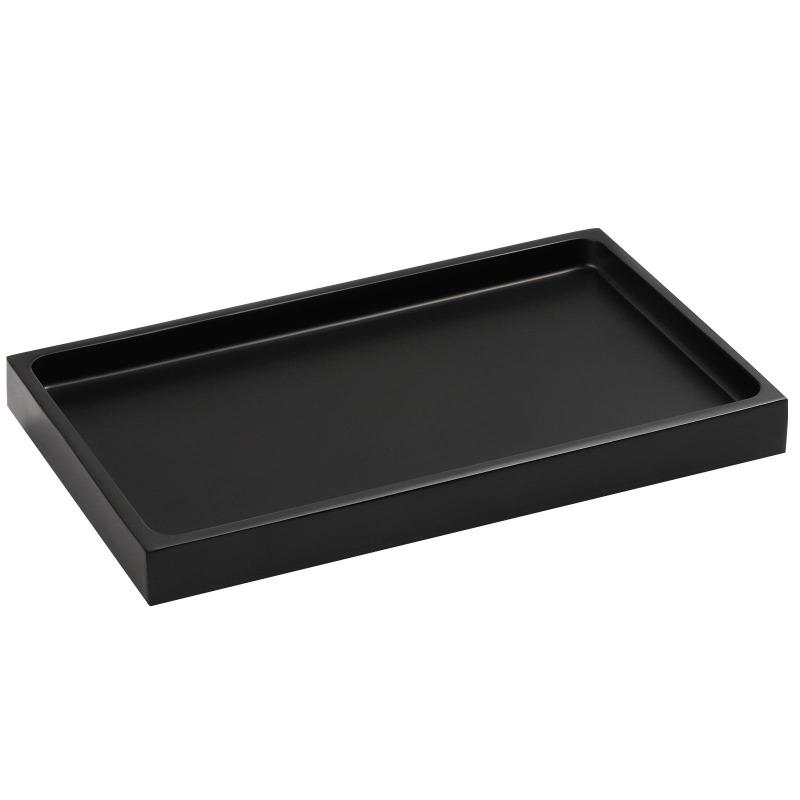 

Поднос для ванной комнаты, комод из смолы, кольцо для ювелирных изделий, блюдо, бак для хранения, кухонная раковина, столешница, органайзер, держатель тарелки для духов black M