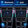 Car audio system, universal, 10.1-inch, Android 15, supports CarPlay and Android Auto, equipped with 5G Wi-Fi and Bluetooth 5.0