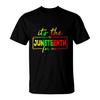 Its The Juneteenth For Me Free-Ish Since 1865 Independence T-Shirt