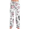 Women's Drawstring  Printed Casual Pants