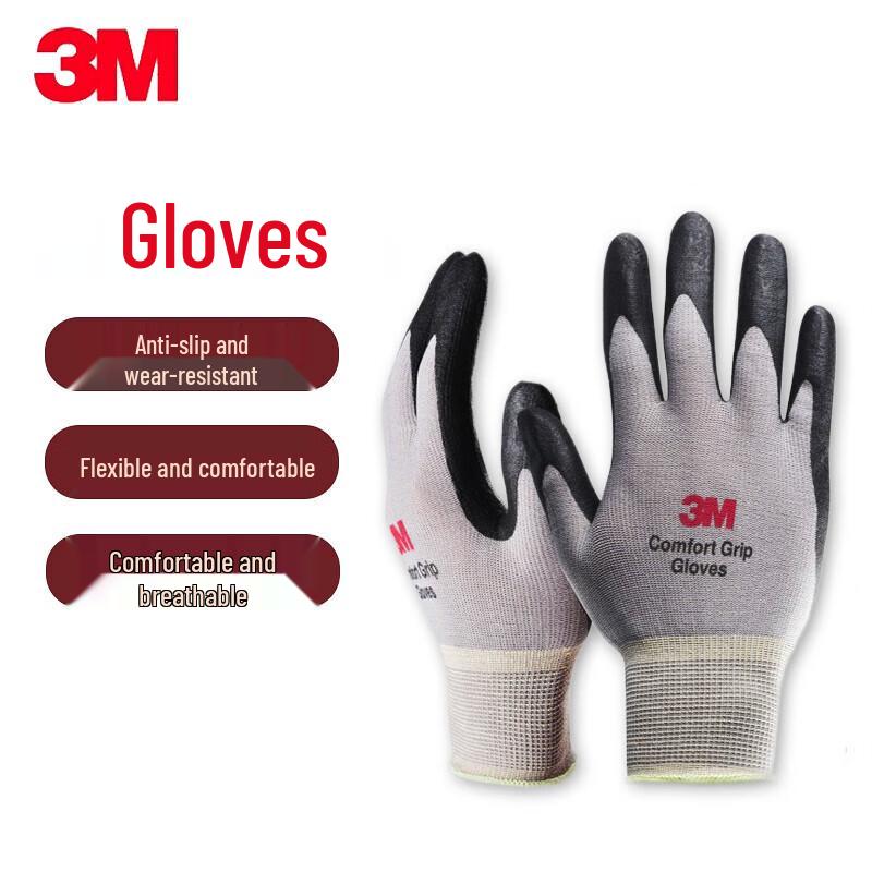 3M Industrial Protective Work Gloves S
