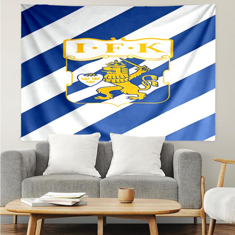 1PC Ifk Lion Crest Emblem Tapestry, Unique Design Tapestry, Suitable for Bedroom,Livingroom, Playroom,Heartwarming Holiday Gifts