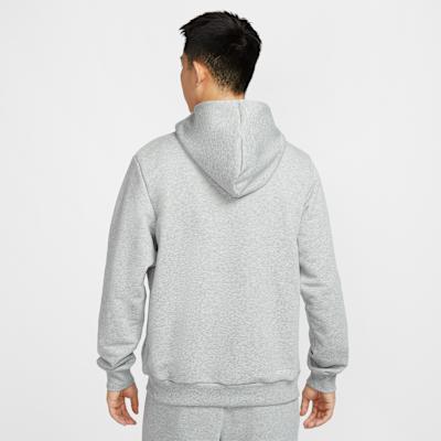 Nike Sweatshirts Men's Gray Hooded Moderate Other