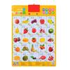 Audible Wall Charts For Babies Children Early Childhood Education Early Childhood Enlightenment Cognitive Learning Vocal