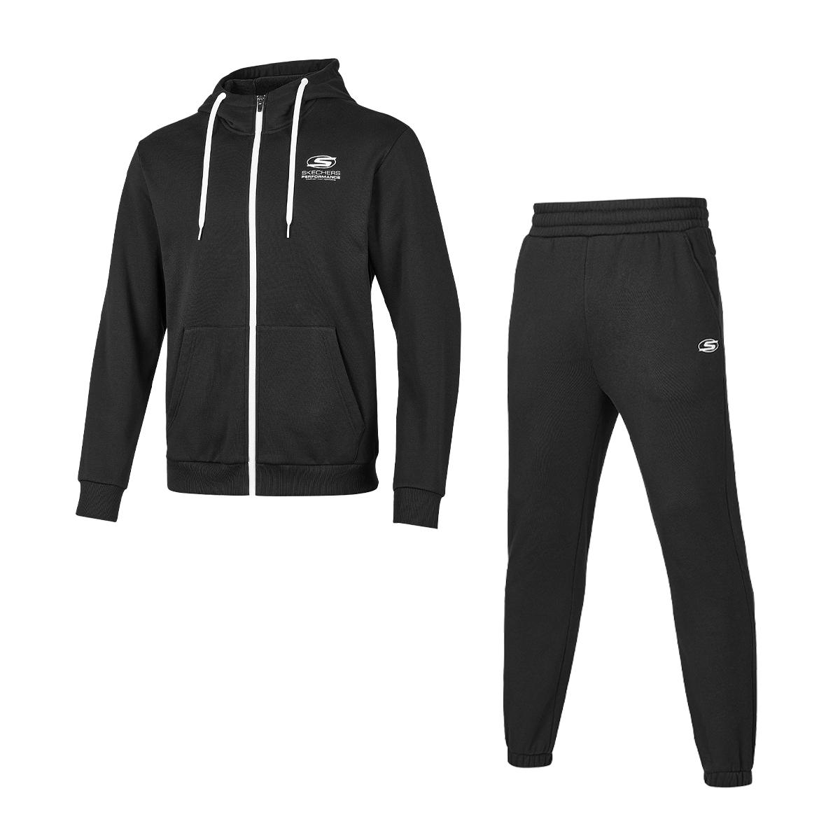 Skechers Volcanic Rock Fleece Knit Hooded