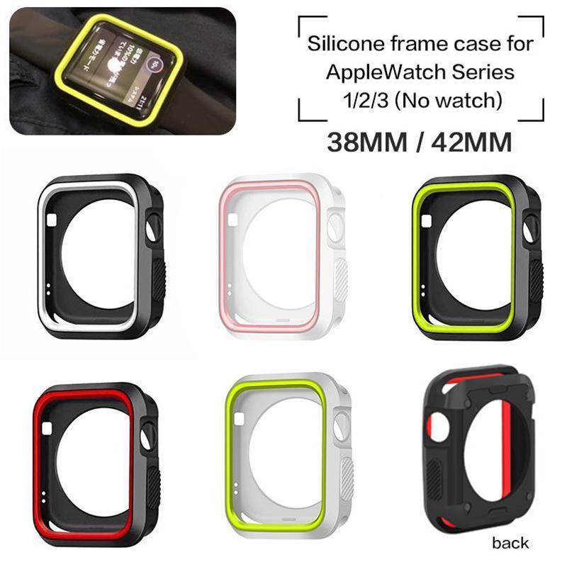 apple watch silicone screen protector