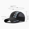 Wide Brim Sun Visor Hat Adjustable Peaked Cap Fashion Sunscreen Cap  Summer