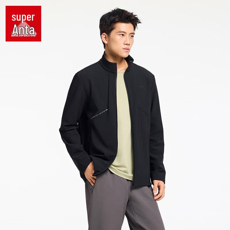 Мужская приталенная тренировочная куртка Anta 170/M