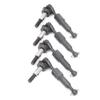 4Pcs RC Steel Adjustable CVD Universal Drive Shaft Transmission Axle for HSP 9412394103