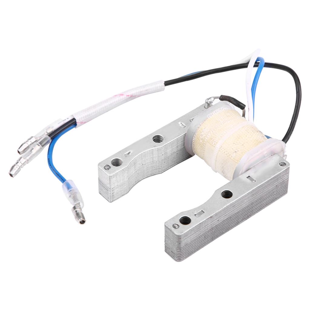 CDI Ignition Coil Magneto for Motorized 49cc 66cc 80cc Engine Bicycle Spark Plug