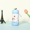Mengqu Cartoon Apple Thermos Cup High Value 111 Stainless Steel Children's Apple Cup Portable Girls Pocket Cup