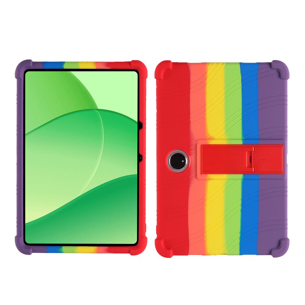 

Soft Silicone Case for OnePlus Pad Lite 2025 11 2 Pro 3 13.2 12.1 Go 11.61 Adjustable Stand Cover Kids Safe Shockproof Shell Pad2Pro2025-13.2inch