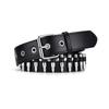 Niche Punk Belt Jeans Trendy Belt Decorative Belt Personalized Belt