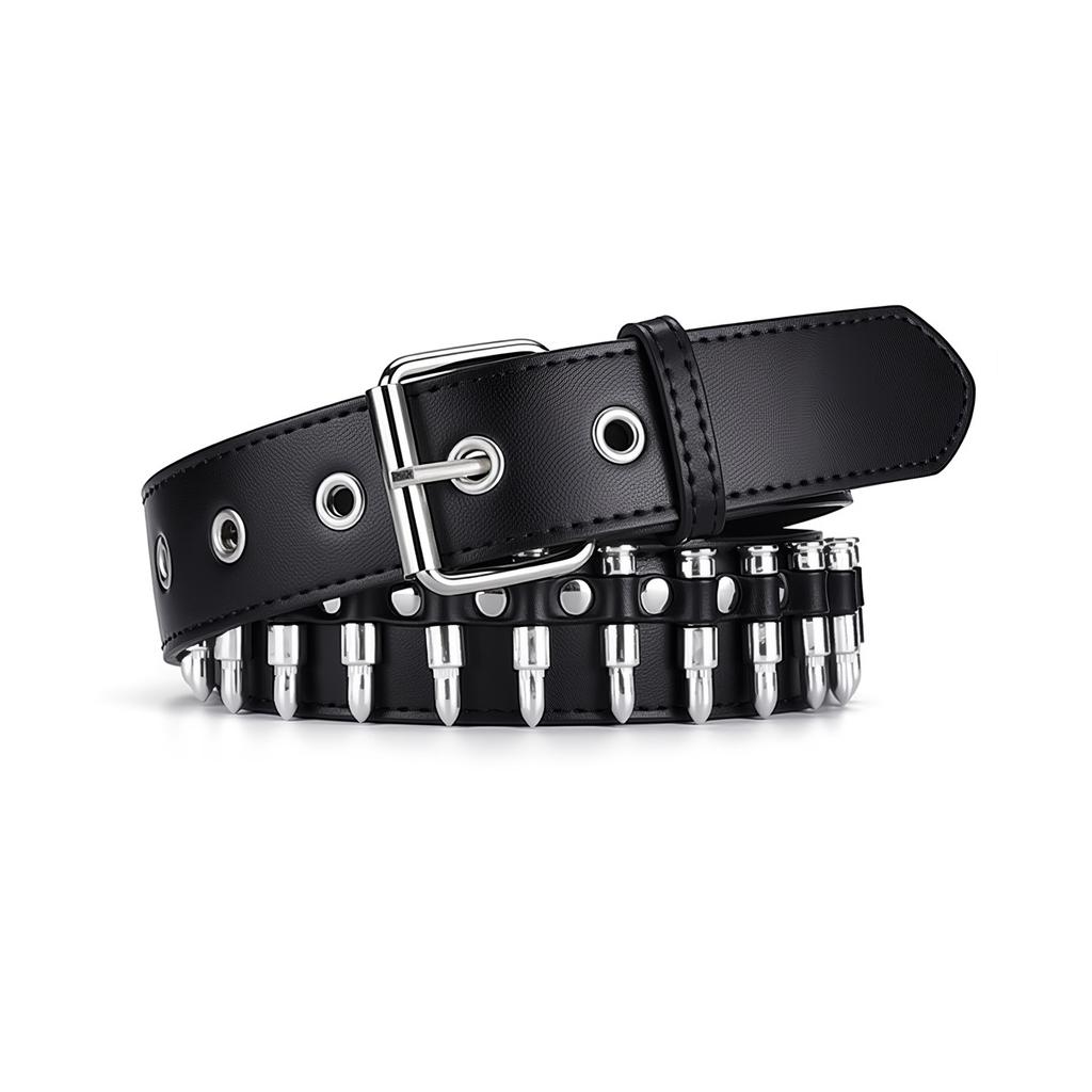 Niche Punk Belt Jeans Trendy Belt Decorative Belt Personalized Belt