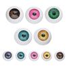 10Pcs Plastic Doll Eyeballs 12/20mm Acrylic Eyes For BJD Doll Making Crafts DIY Eyes Accessories Mini Easy Use Simulation
