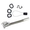 Metal Oil Dispenser 360-degree Rotating Spout Metal Canisters For Automotive Agriculture Heavy Industry And Manufacturing