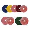 1pc 5 Inch 125mm Polishing Pads Wet/Dry Flexible Grinding Sanding Discs For Granite Stone Concrete Marble Polishing