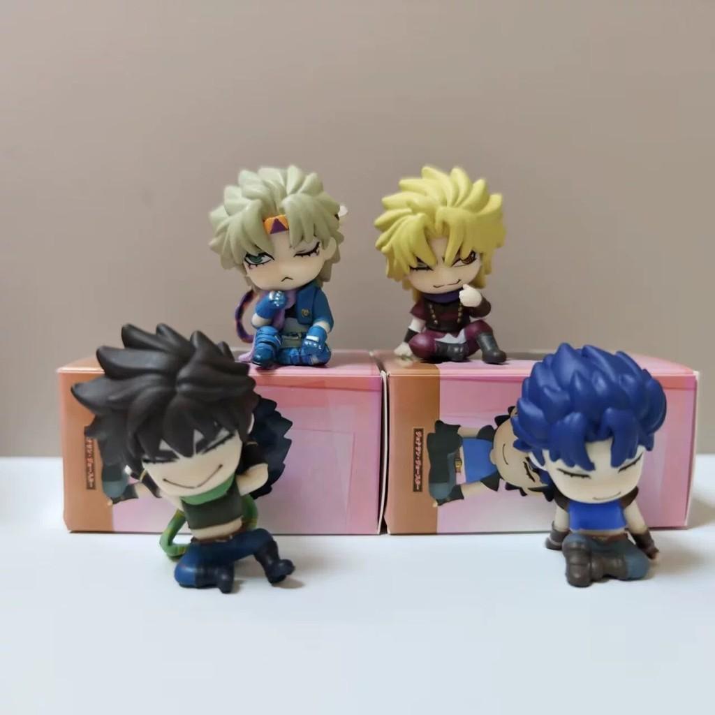 Jojos Bizarre Adventure Modellset Mit Pvc-Material Für Fans Und Sammler